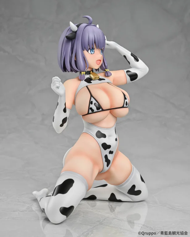 Nukitashi - Scale Figure - Misaki Hotori (Cow print costume)