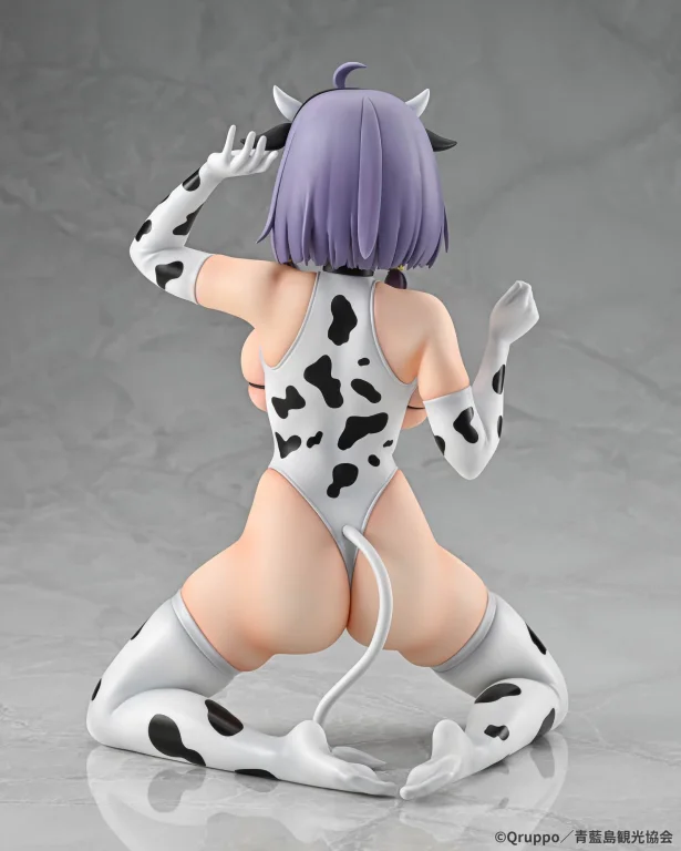 Nukitashi - Scale Figure - Misaki Hotori (Cow print costume)