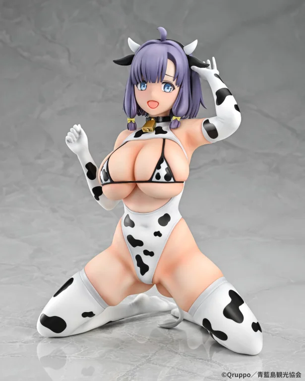 Nukitashi - Scale Figure - Misaki Hotori (Cow print costume)