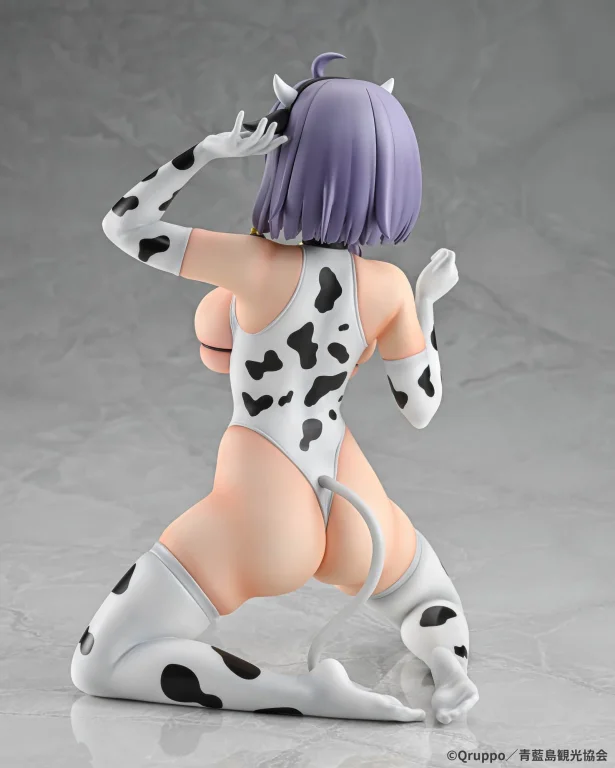Nukitashi - Scale Figure - Misaki Hotori (Cow print costume)