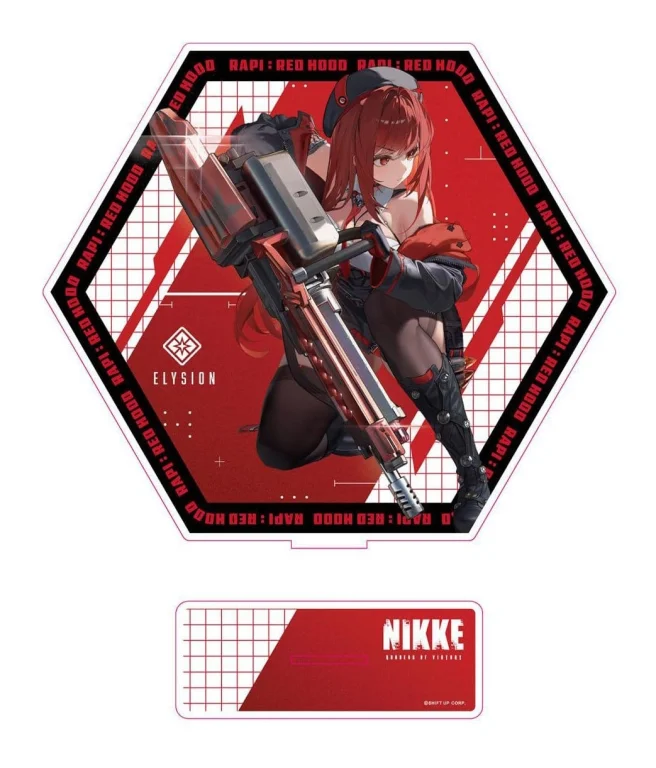 NIKKE - Acrylic Stand - Rapi (Red Hood)