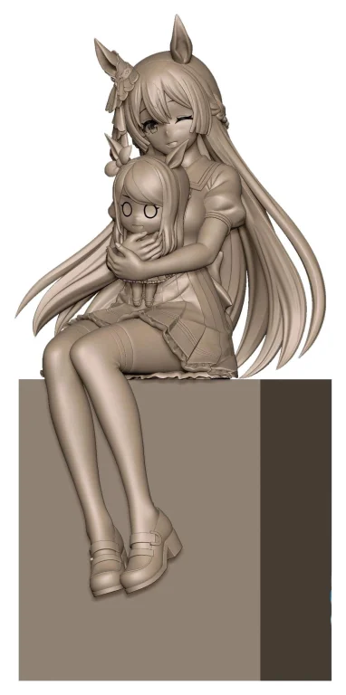 Umamusume - XStellar - Satono Diamond (Sitting Ver.)