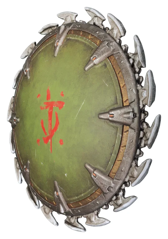DOOM - Wall Mount - Shield Saw