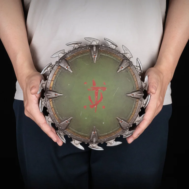 DOOM - Wall Mount - Shield Saw