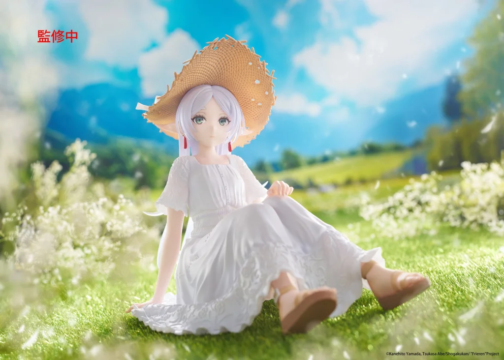 Frieren - Desktop Cute - Frieren (Summer Dress Ver.)