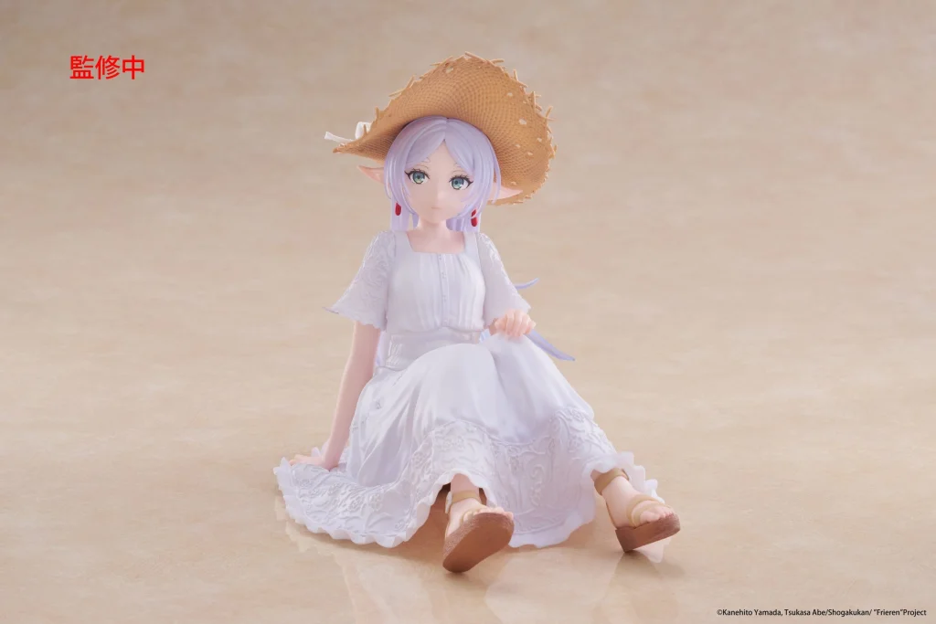 Frieren - Desktop Cute - Frieren (Summer Dress Ver.)