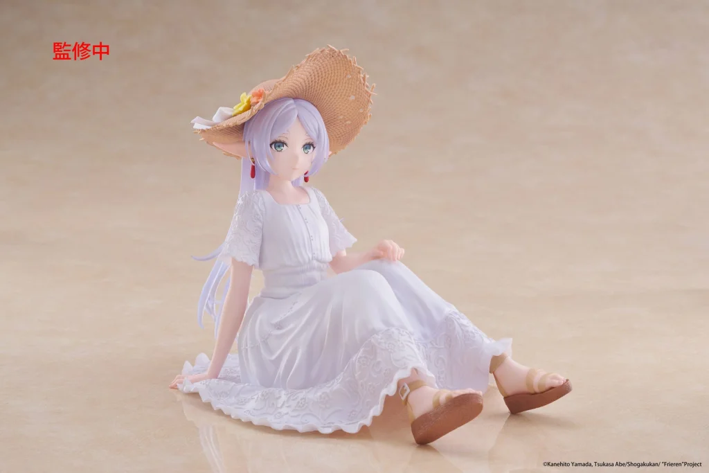 Frieren - Desktop Cute - Frieren (Summer Dress Ver.)