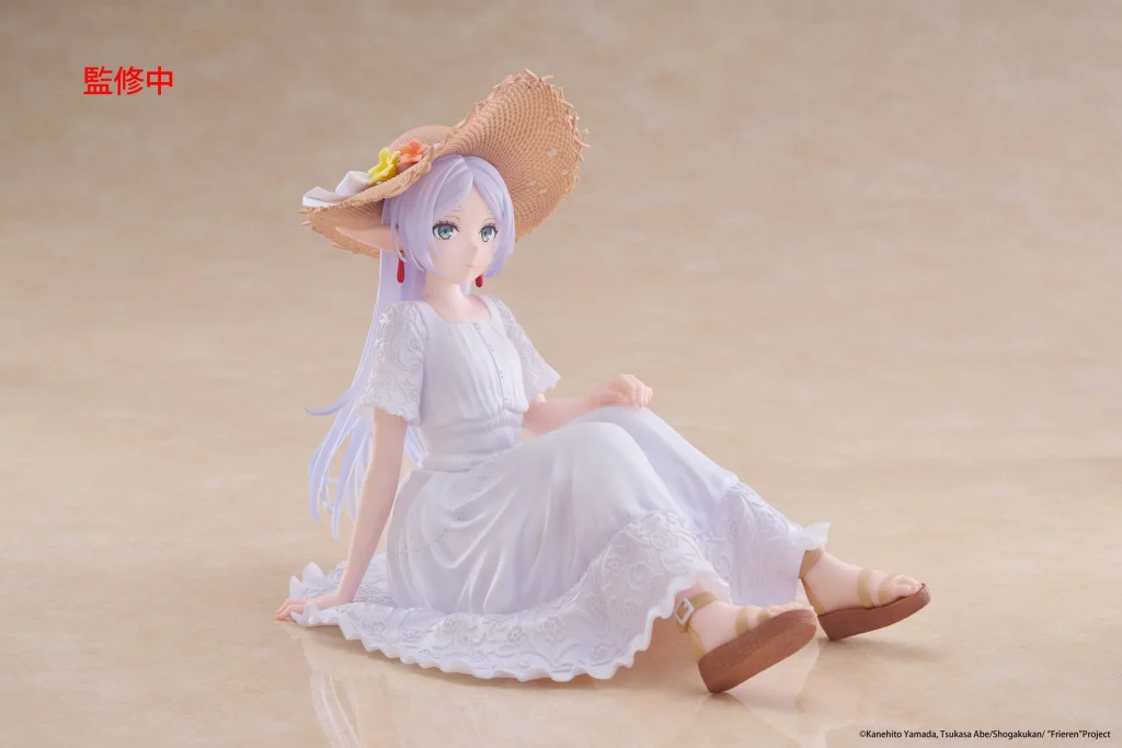 Frieren - Desktop Cute - Frieren (Summer Dress Ver.)