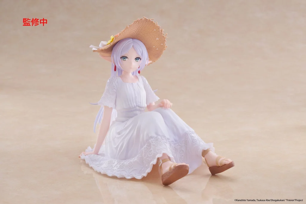Frieren - Desktop Cute - Frieren (Summer Dress Ver.)