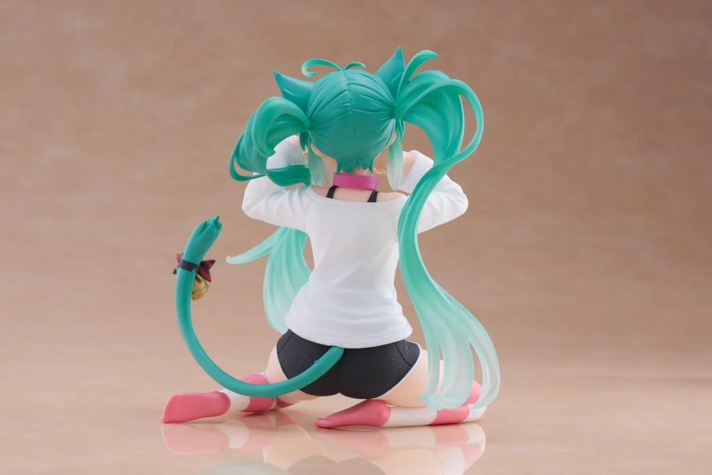 Character Vocal Series - Desktop Cute - Miku Hatsune (Nekomimi T-Shirt ver.)
