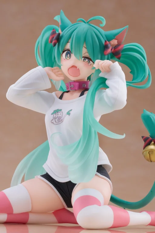 Character Vocal Series - Desktop Cute - Miku Hatsune (Nekomimi T-Shirt ver.)
