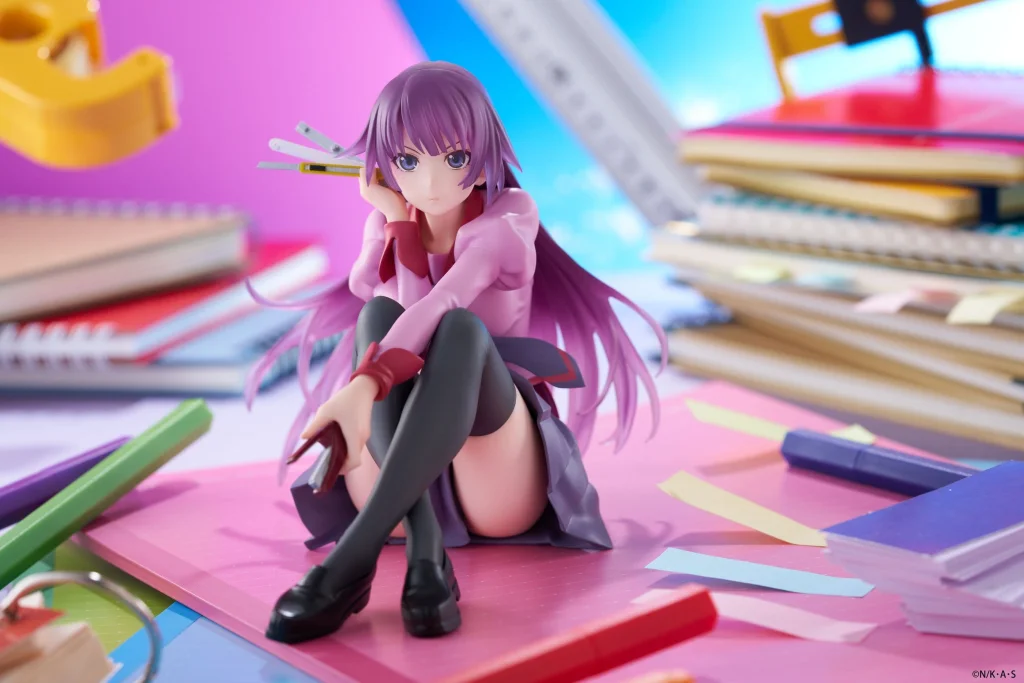 Monogatari - Desktop Cute - Hitagi Senjōgahara