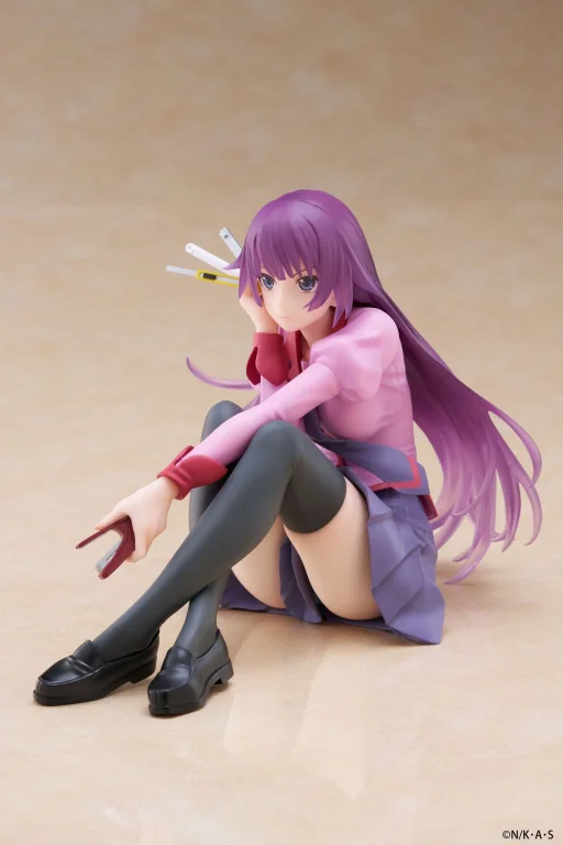 Monogatari - Desktop Cute - Hitagi Senjōgahara