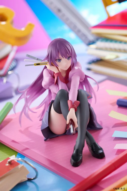 Monogatari - Desktop Cute - Hitagi Senjōgahara