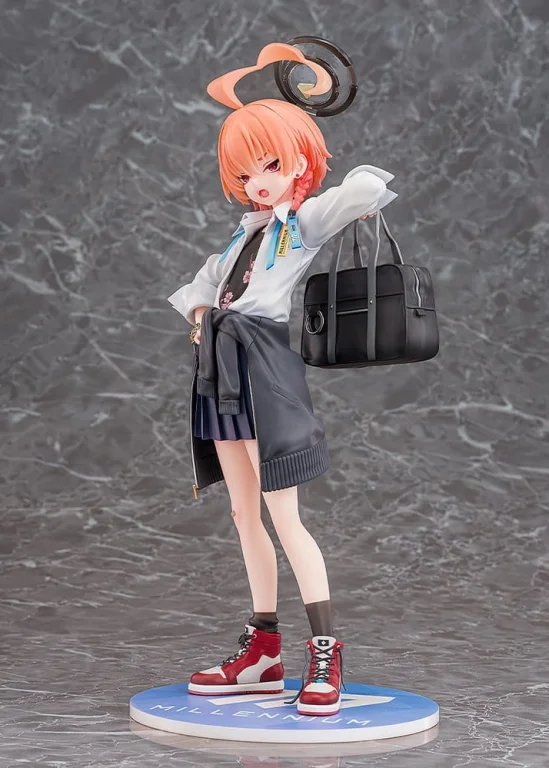 Blue Archive - Scale Figure - Neru Mikamo (School)