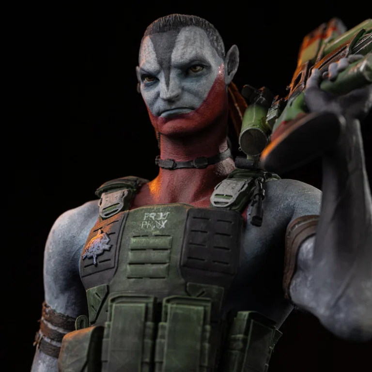 Avatar - Art Scale - Miles Quaritch