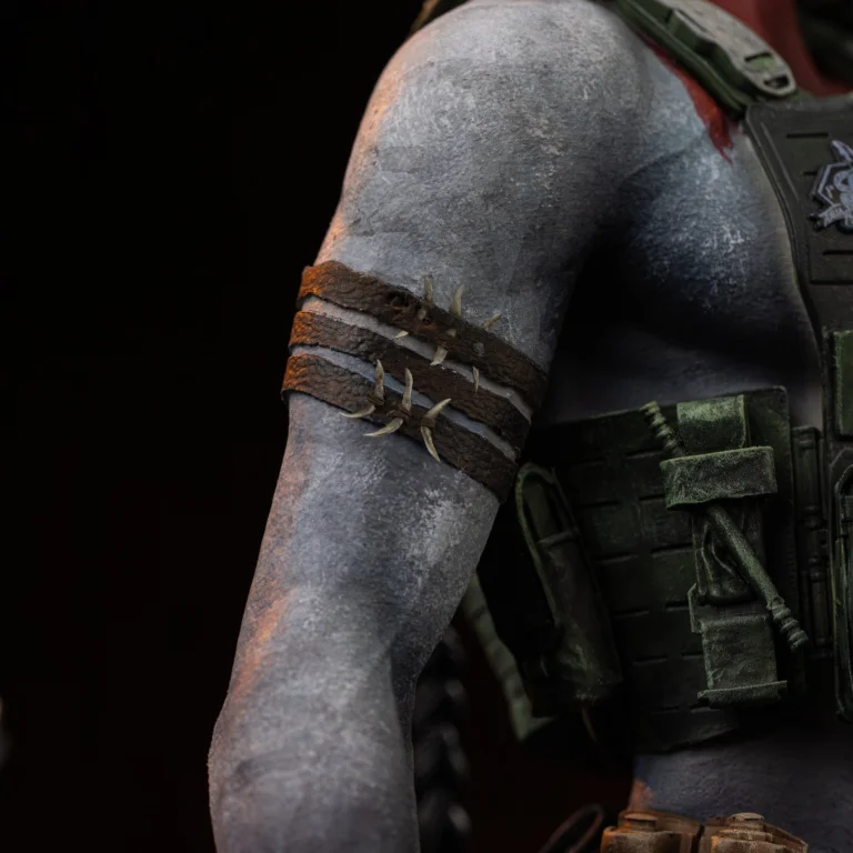 Avatar - Art Scale - Miles Quaritch