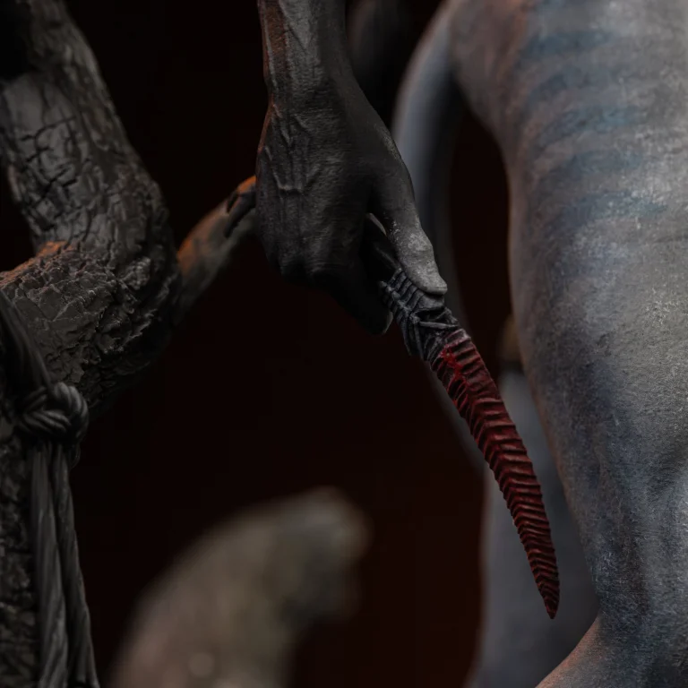 Avatar - Art Scale - Miles Quaritch