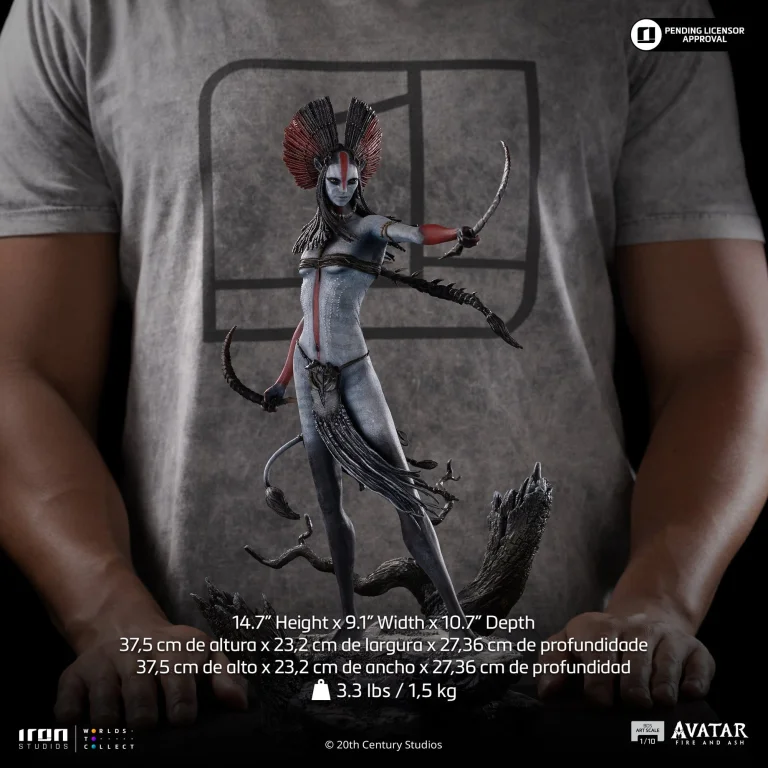 Avatar - Art Scale - Varang