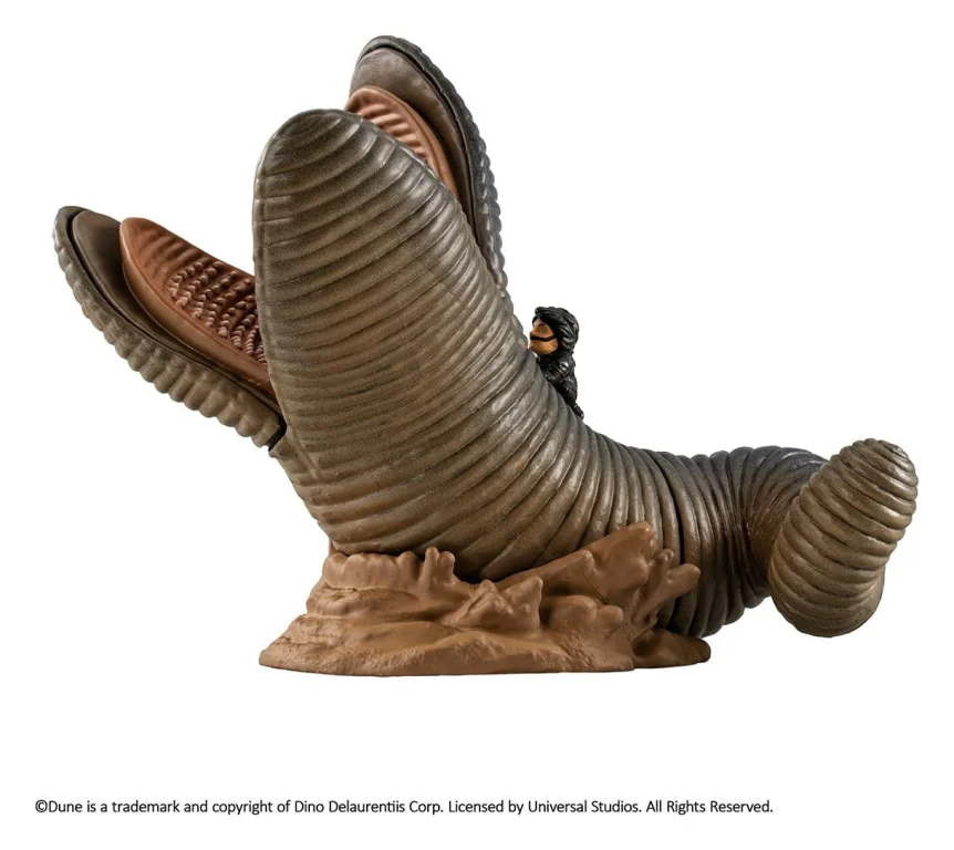 Dune - Sofubi Figure - Sand Worm