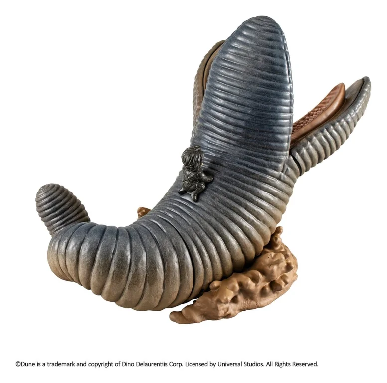 Dune - Sofubi Figure - Sand Worm