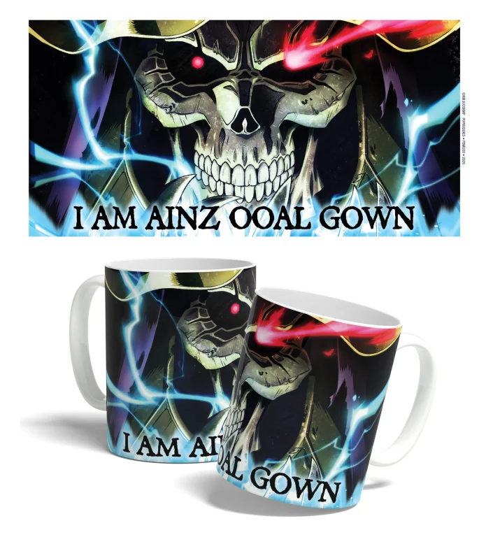 Overlord - Tasse - Ainz Ooal Gown