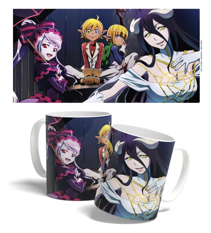 Overlord - Tasse - Albedo, Aura, Mare & Shalltear
