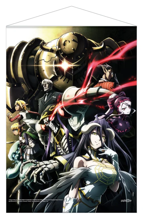 Overlord - Wallscroll - Season 4 Key Art