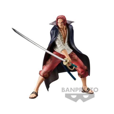 Produktbild zu One Piece - DXF Figure - Posing Figure - Red-Haired Shanks