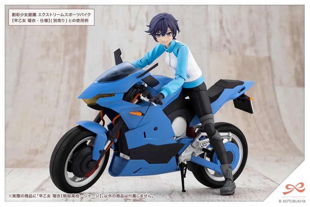SOUSAI SHOJO TEIEN - Plastic Model Kit - Rui Saotome (Touou High School Tracksuit)