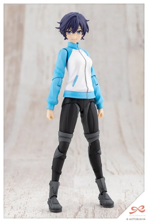SOUSAI SHOJO TEIEN - Plastic Model Kit - Rui Saotome (Touou High School Tracksuit)