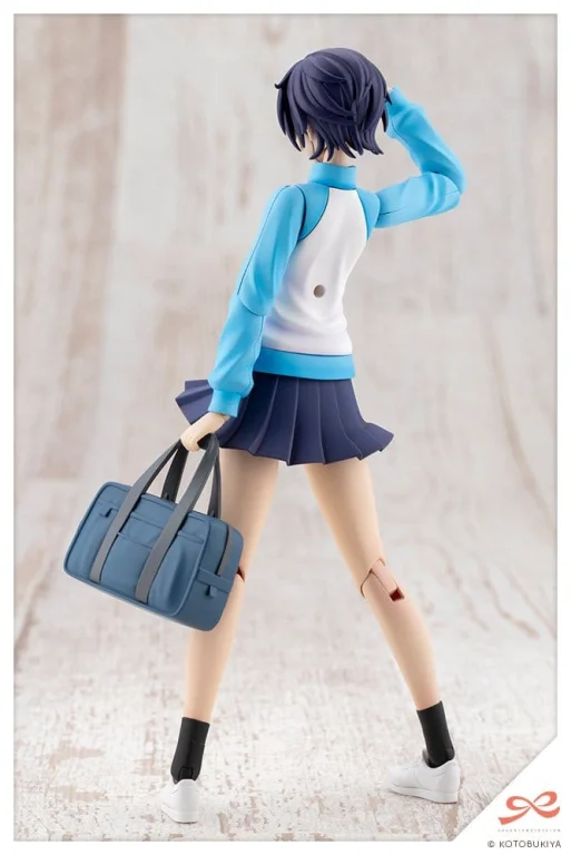SOUSAI SHOJO TEIEN - Plastic Model Kit - Rui Saotome (Touou High School Tracksuit)