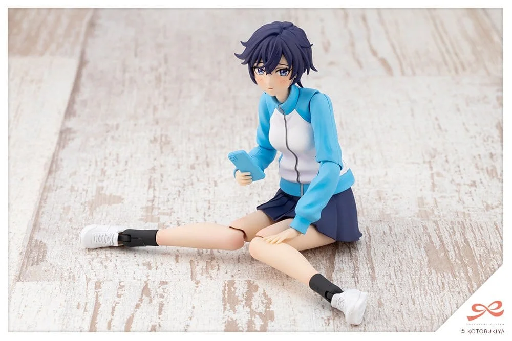 SOUSAI SHOJO TEIEN - Plastic Model Kit - Rui Saotome (Touou High School Tracksuit)