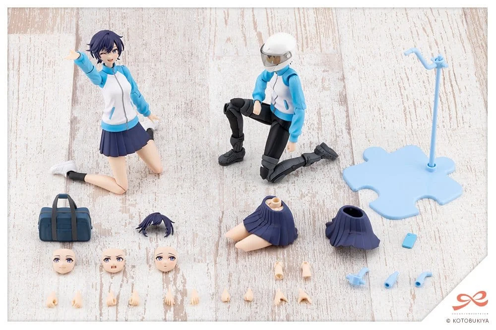 SOUSAI SHOJO TEIEN - Plastic Model Kit - Rui Saotome (Touou High School Tracksuit)