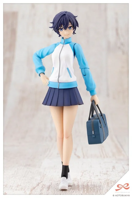 SOUSAI SHOJO TEIEN - Plastic Model Kit - Rui Saotome (Touou High School Tracksuit)