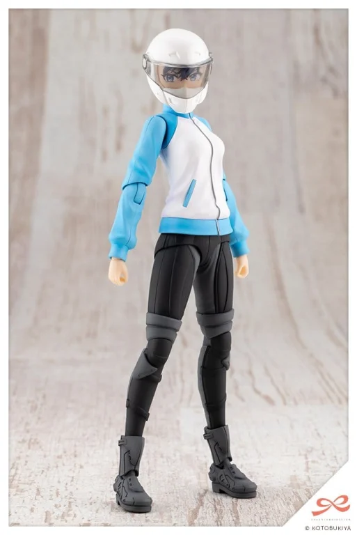 SOUSAI SHOJO TEIEN - Plastic Model Kit - Rui Saotome (Touou High School Tracksuit)