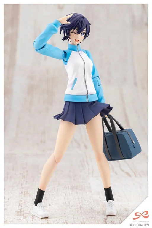 SOUSAI SHOJO TEIEN - Plastic Model Kit - Rui Saotome (Touou High School Tracksuit)