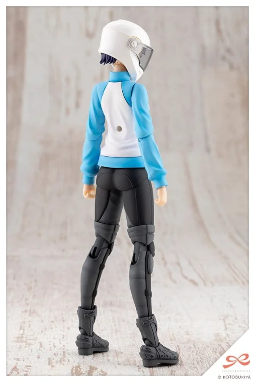 SOUSAI SHOJO TEIEN - Plastic Model Kit - Rui Saotome (Touou High School Tracksuit)