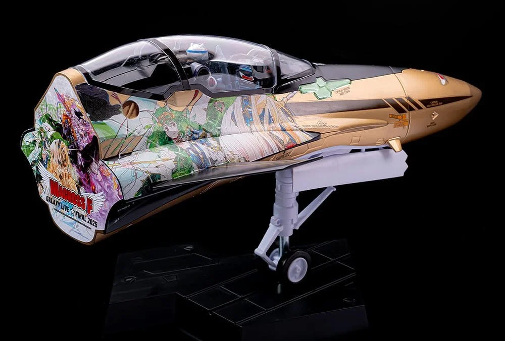 Macross Frontier - PLAMAX - YF-29 GALAXY SET