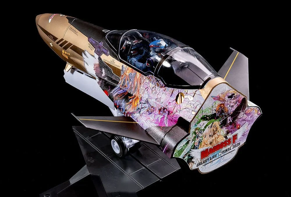 Macross Frontier - PLAMAX - YF-29 GALAXY SET