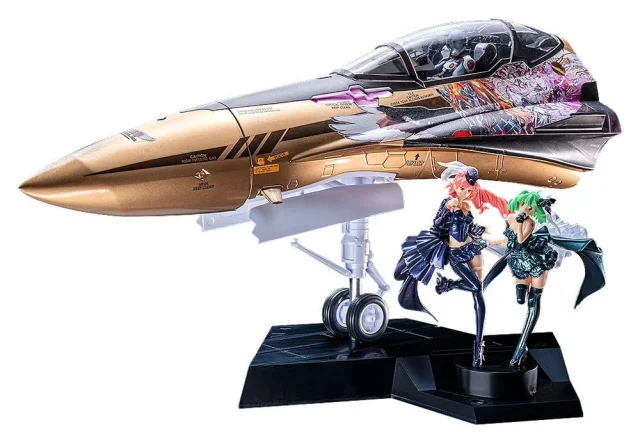 Produktbild zu Macross Frontier - PLAMAX - YF-29 GALAXY SET