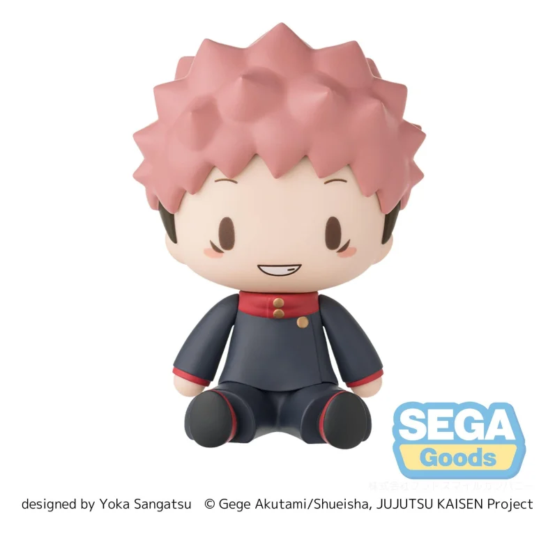 Jujutsu Kaisen - Fuwapuchi Chibi Figure - Yūji Itadori