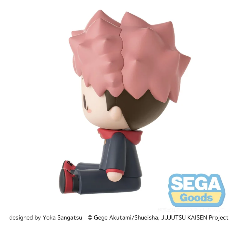 Jujutsu Kaisen - Fuwapuchi Chibi Figure - Yūji Itadori