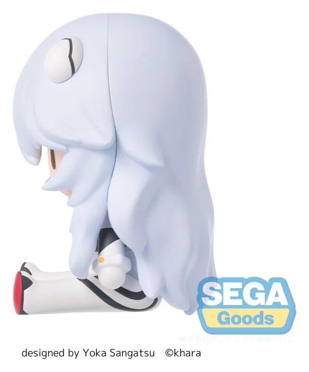 Evangelion - Fuwapuchi Chibi Figure - Rei Ayanami (Long Hair)