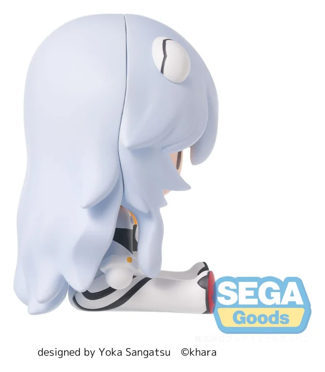 Evangelion - Fuwapuchi Chibi Figure - Rei Ayanami (Long Hair)