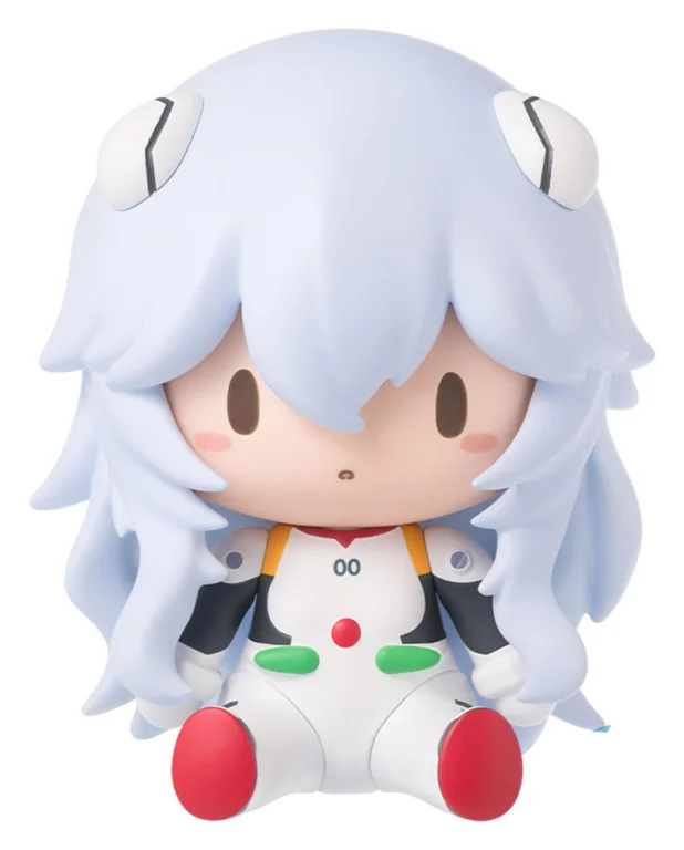 Evangelion - Fuwapuchi Chibi Figure - Rei Ayanami (Long Hair)