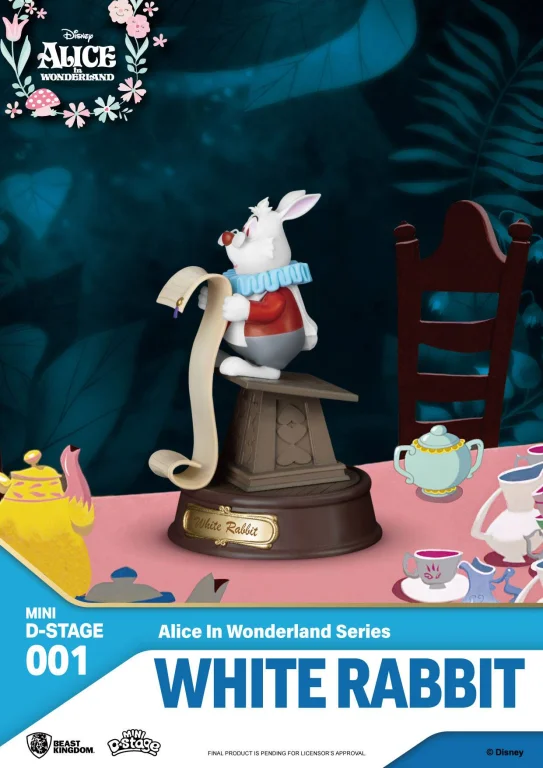 Alice im Wunderland - Mini D-Stage - Series
