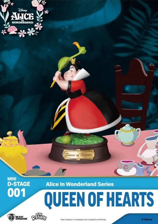 Alice im Wunderland - Mini D-Stage - Series