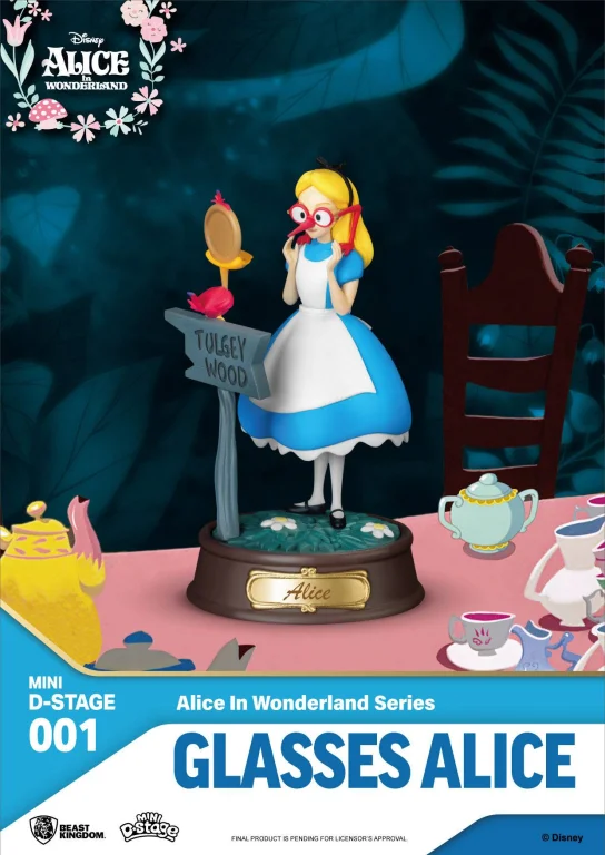 Alice im Wunderland - Mini D-Stage - Series