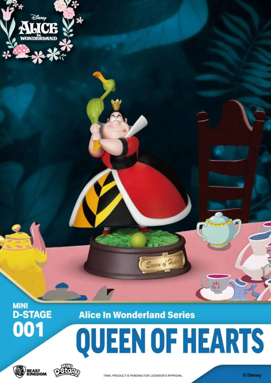 Alice im Wunderland - Mini D-Stage - Series